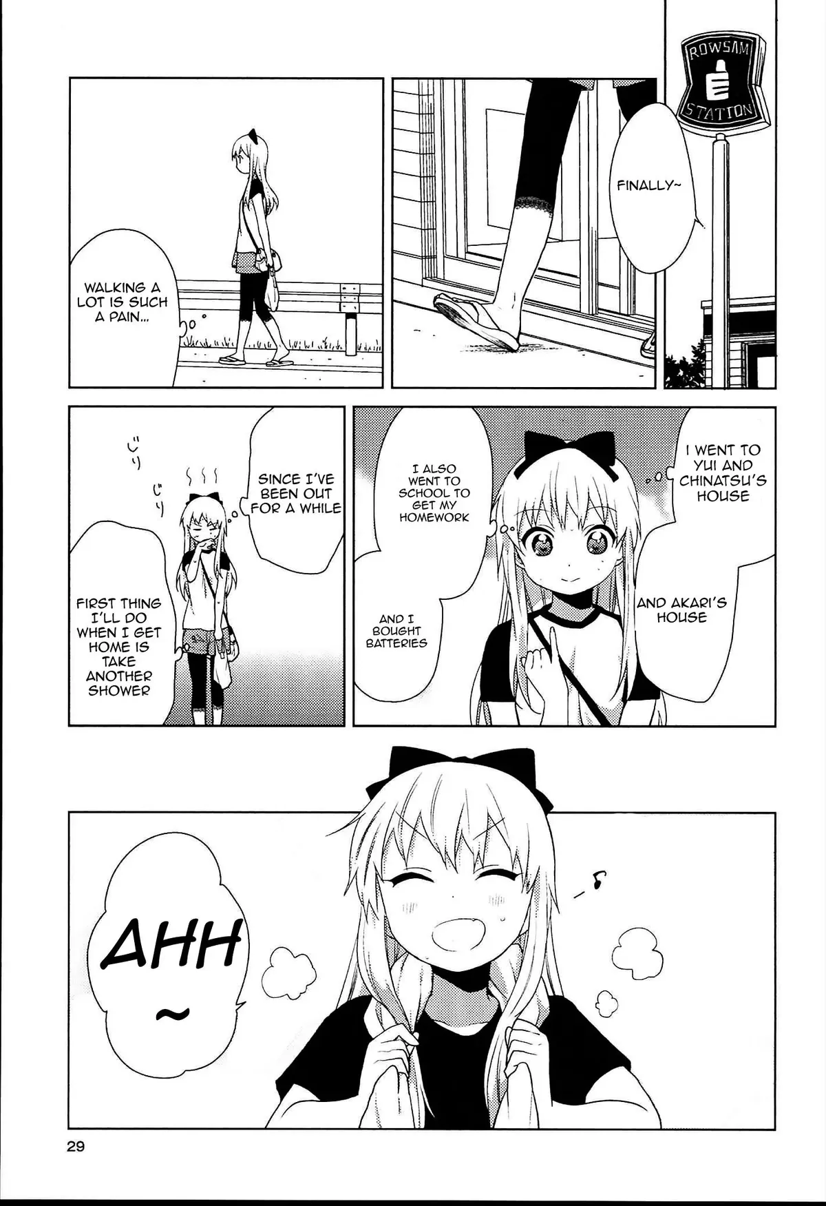 Read Yuru Yuri chapter 52.11 image 10 on Lezhin