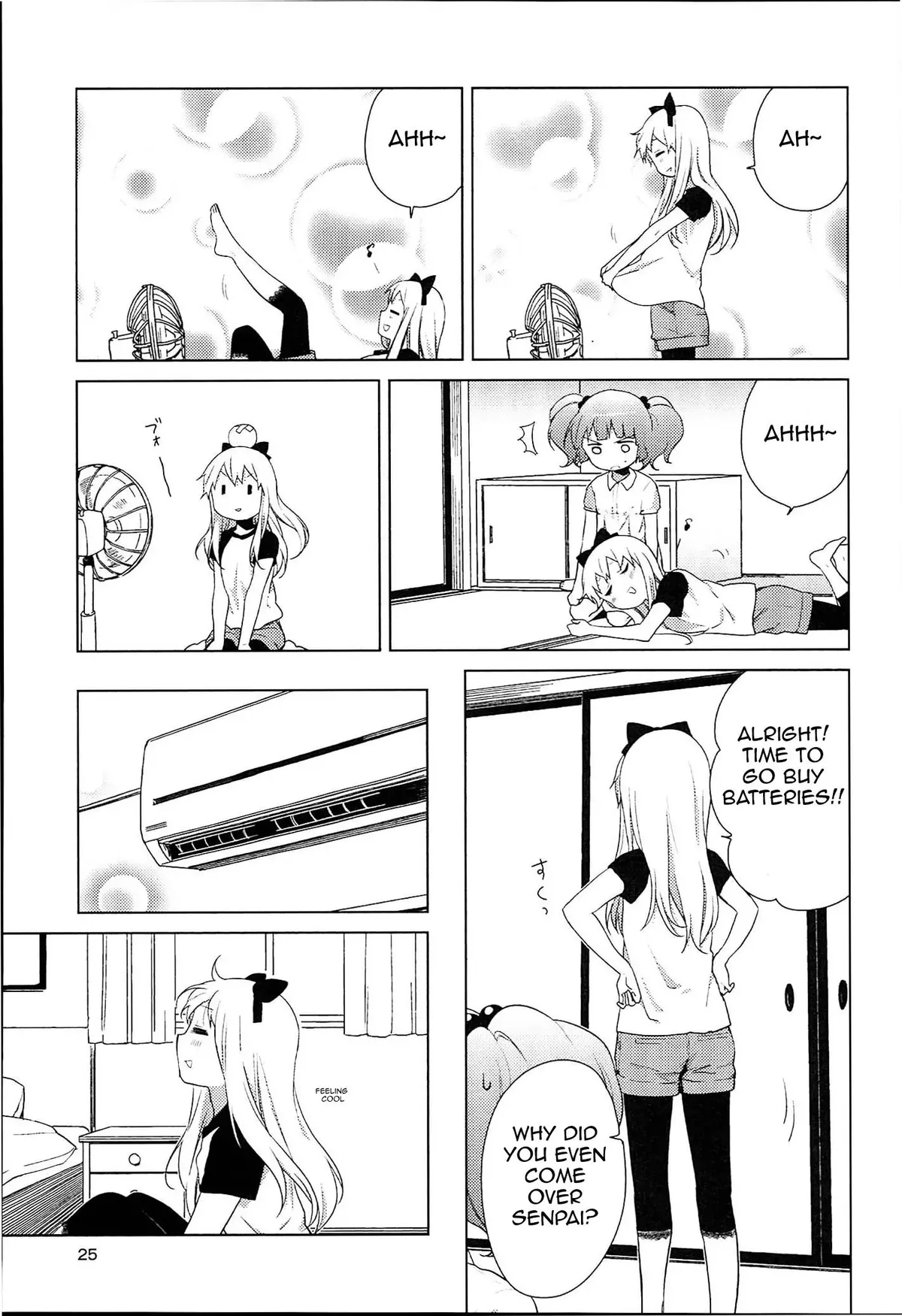 Read Yuru Yuri chapter 52.11 image 6 on Lezhin