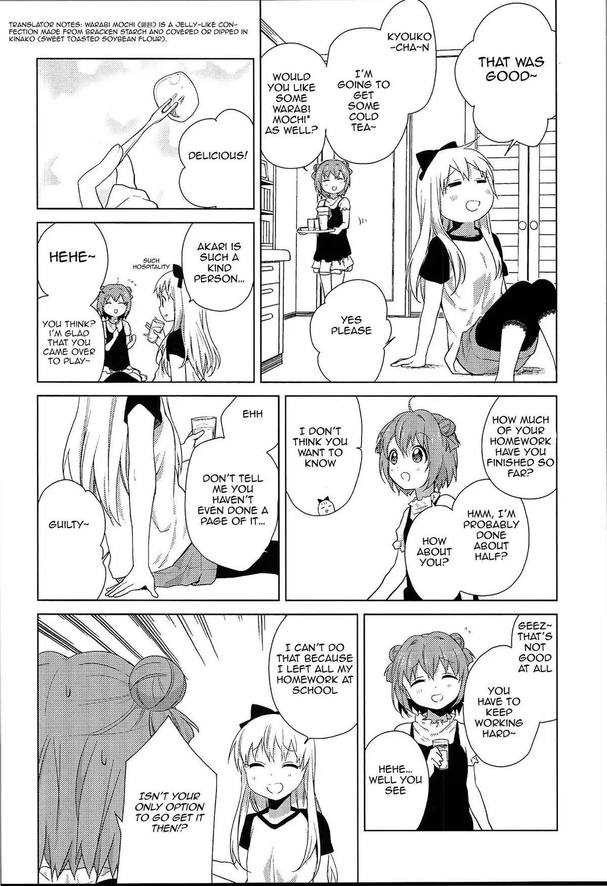 Read Yuru Yuri chapter 52.11 image 7 on Lezhin