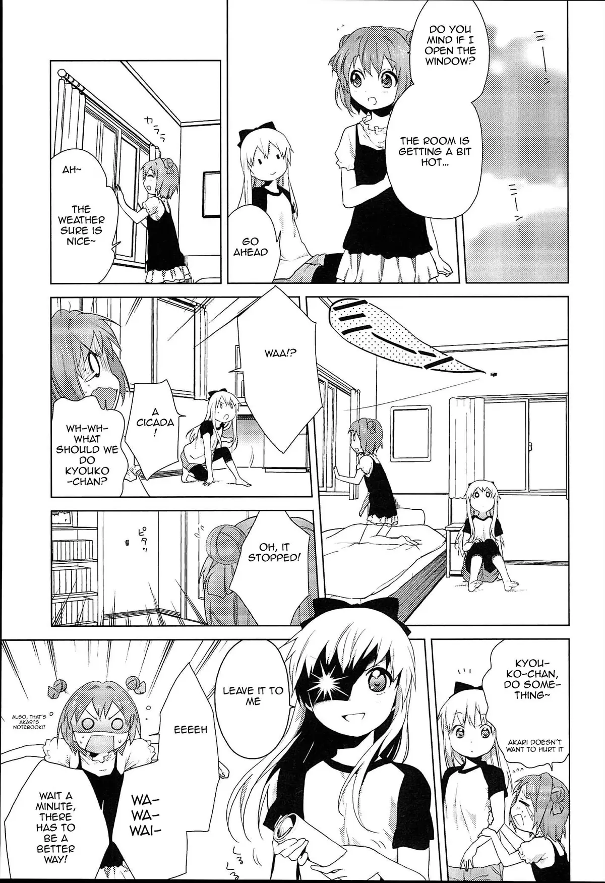 Read Yuru Yuri chapter 52.11 image 8 on Lezhin