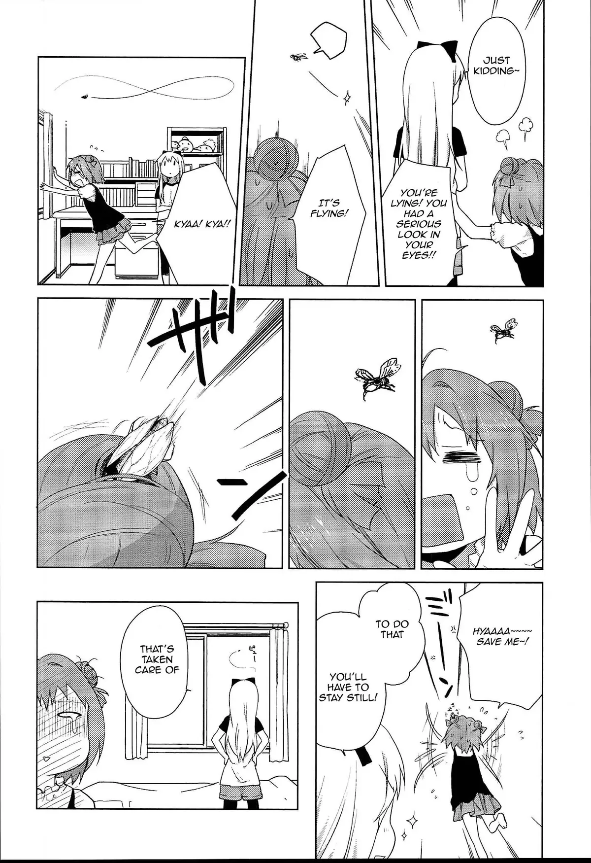 Read Yuru Yuri chapter 52.11 image 9 on Lezhin