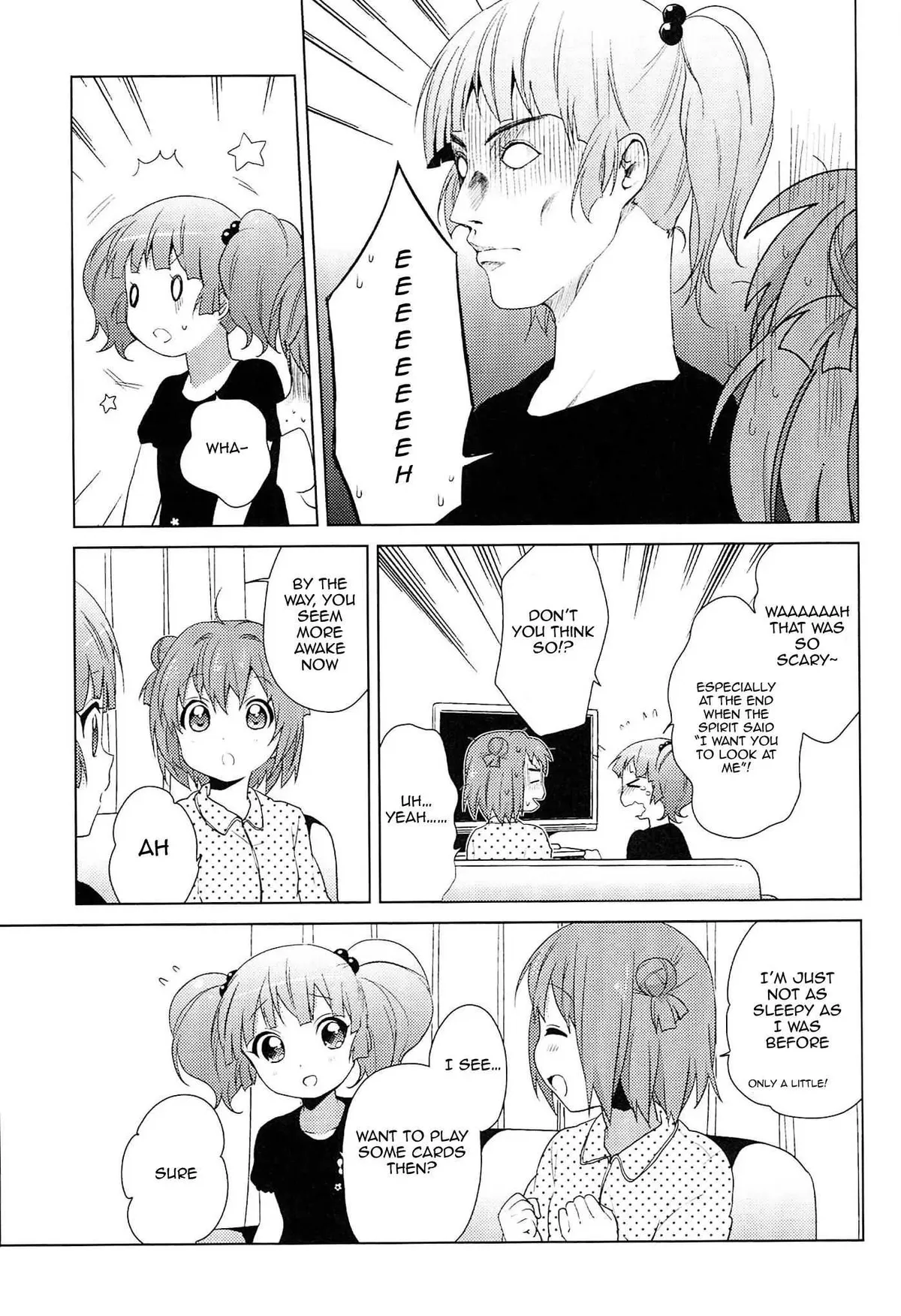 Read Yuru Yuri chapter 52.12 image 4 on Lezhin