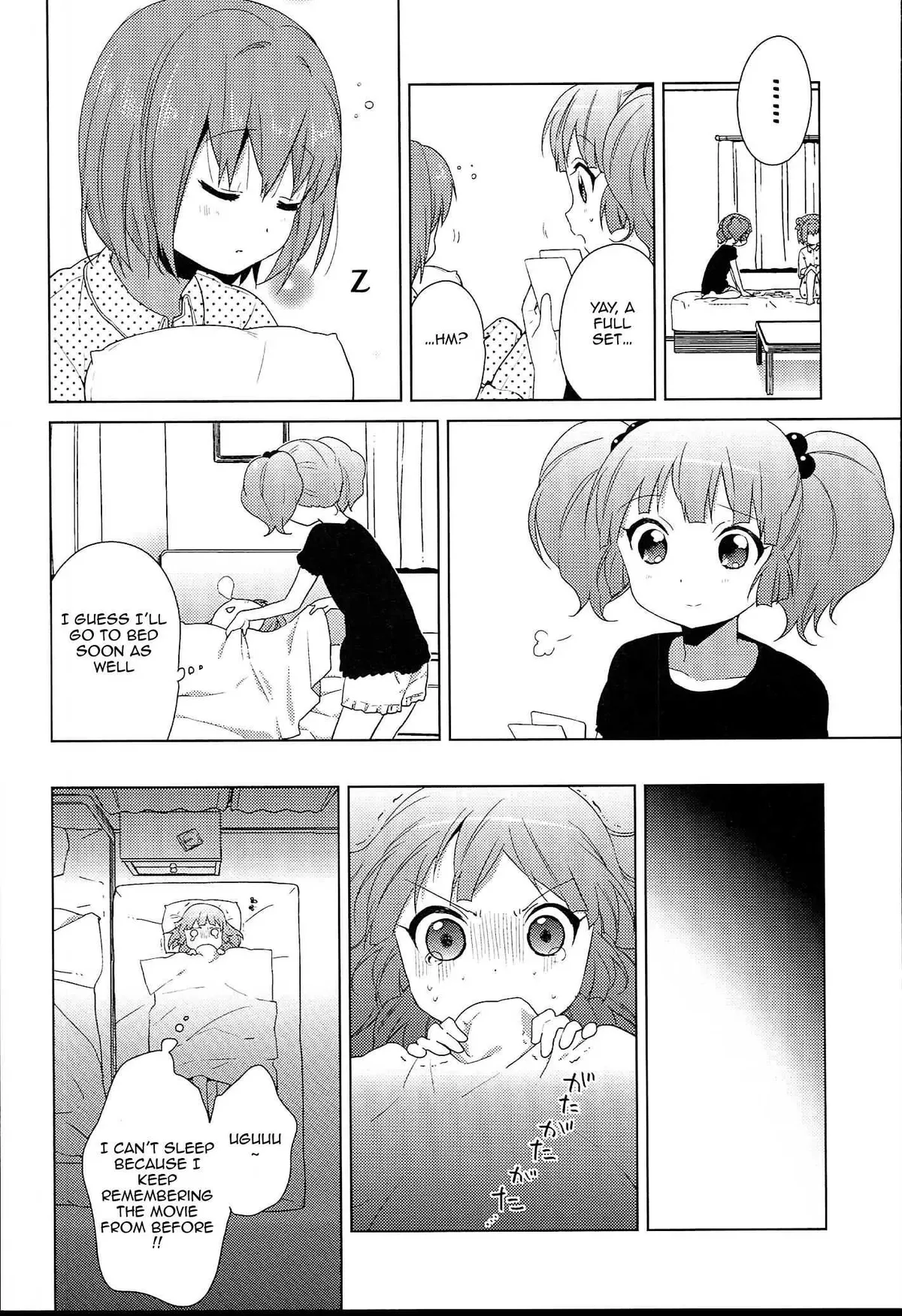 Read Yuru Yuri chapter 52.12 image 5 on Lezhin