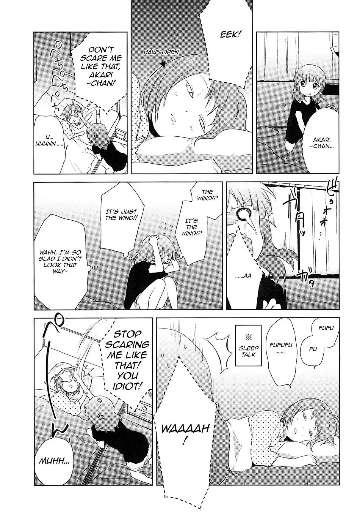 Read Yuru Yuri chapter 52.12 image 6 on Lezhin
