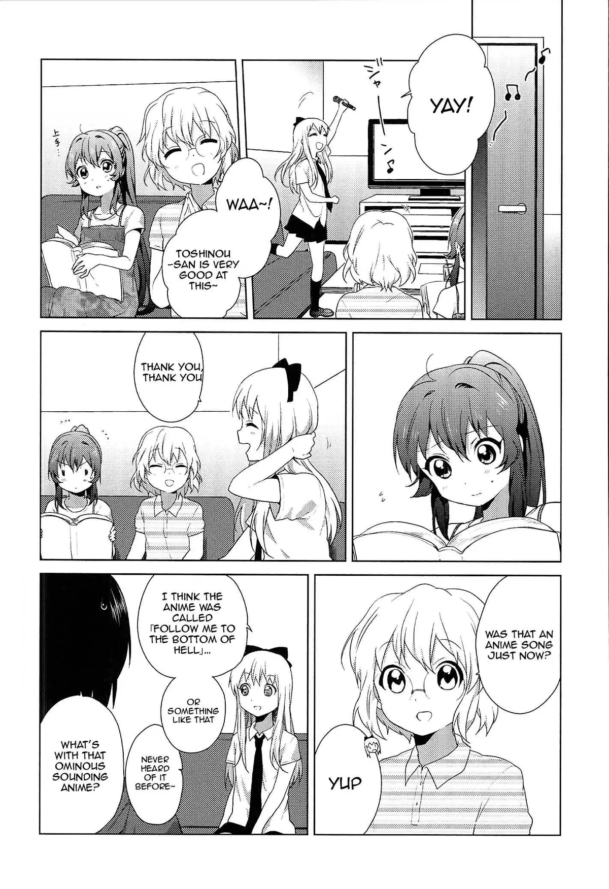 Read Yuru Yuri chapter 52.13 image 1 on Lezhin