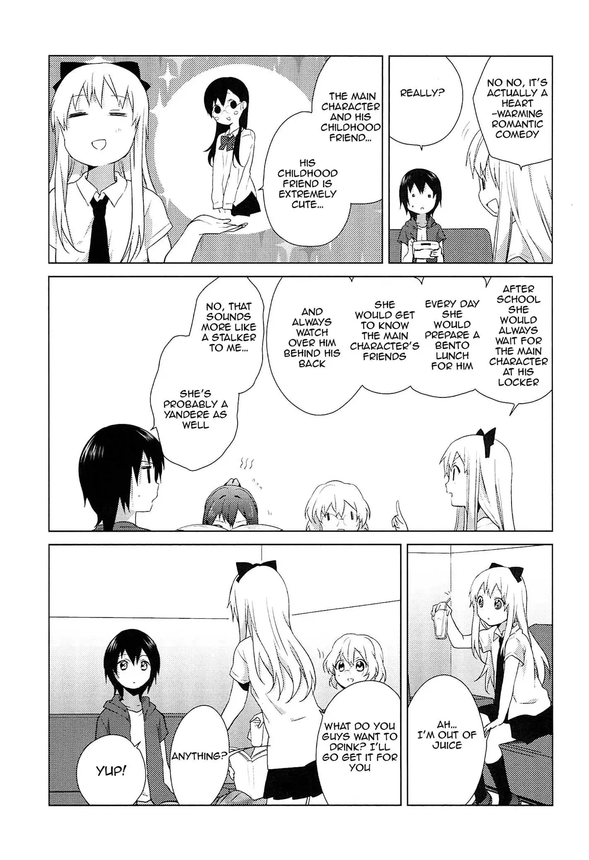 Read Yuru Yuri chapter 52.13 image 2 on Lezhin