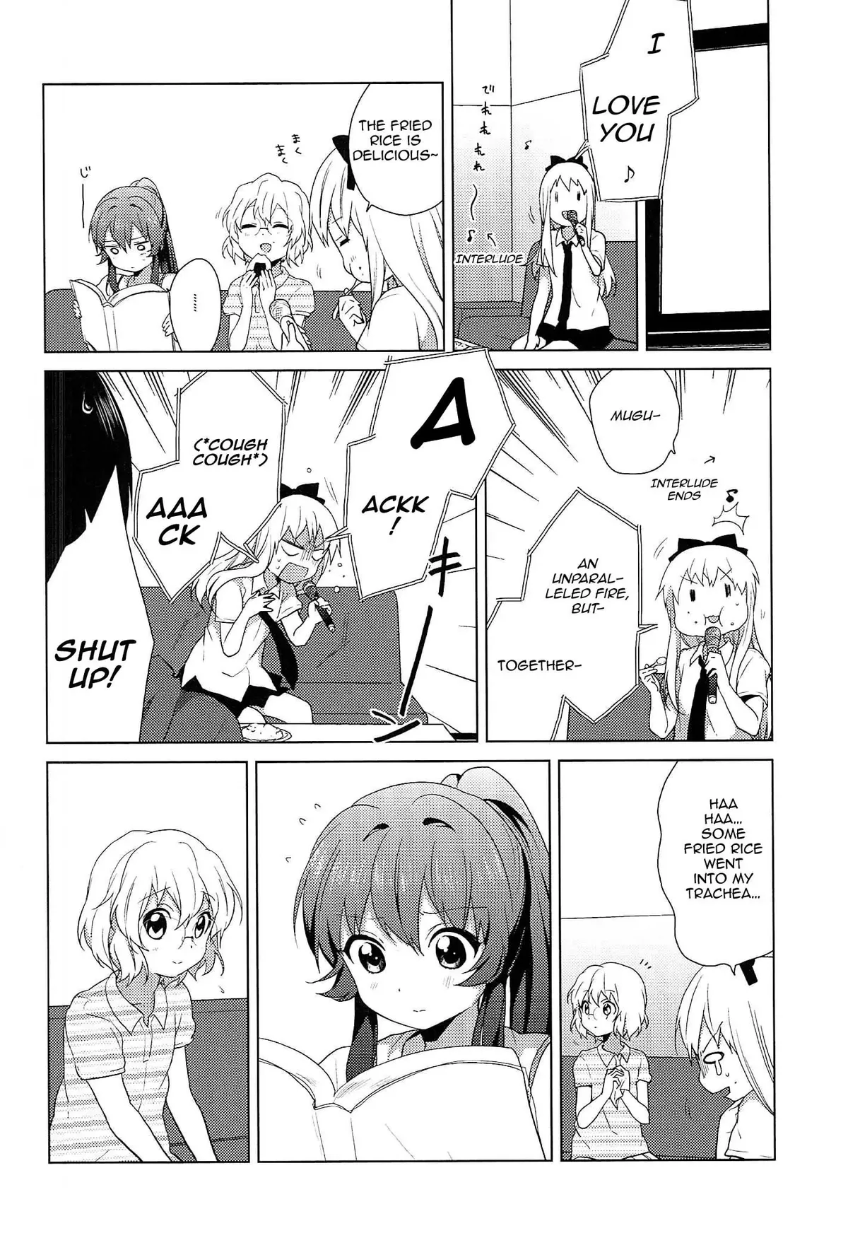Read Yuru Yuri chapter 52.13 image 7 on Lezhin
