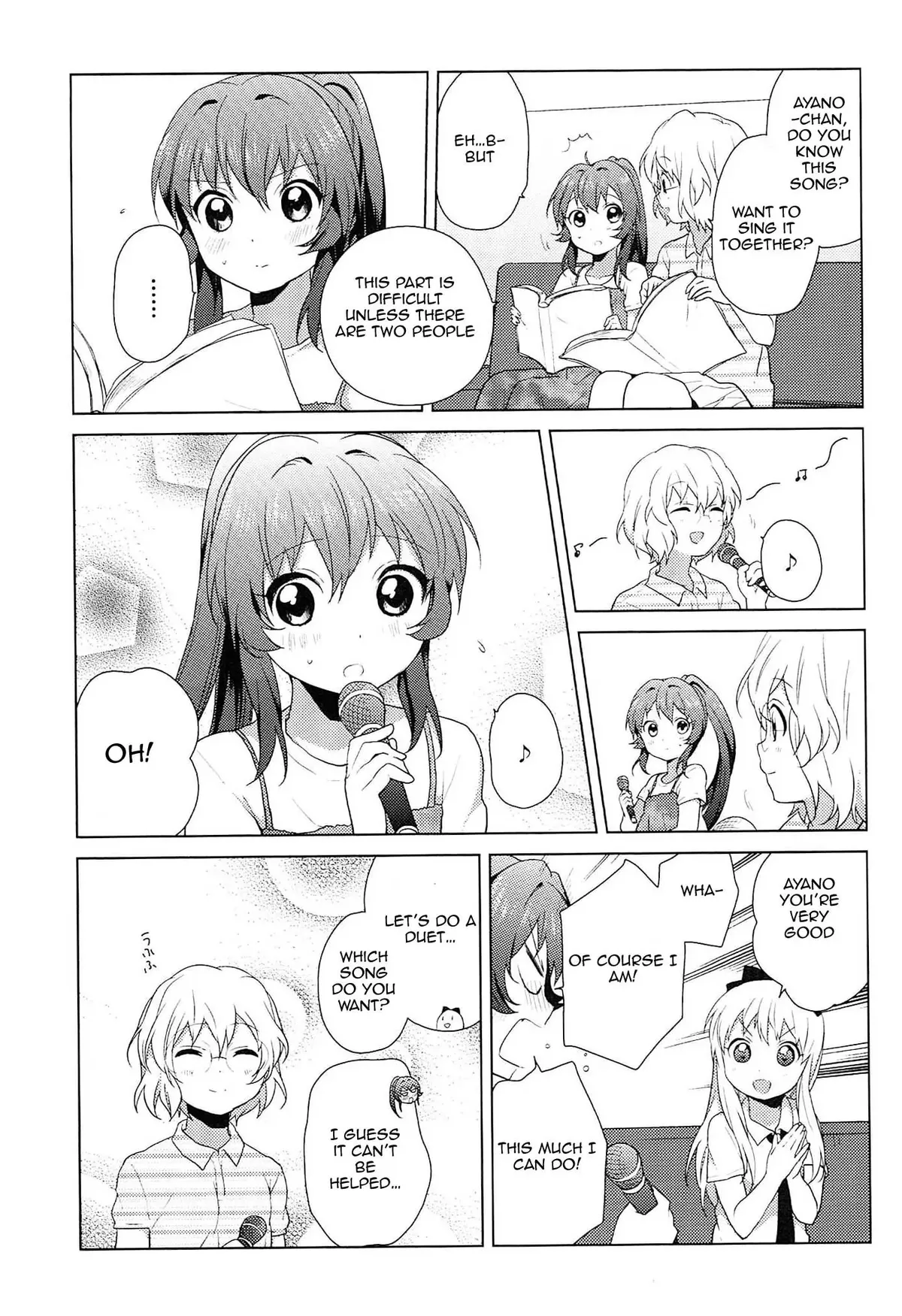 Read Yuru Yuri chapter 52.13 image 8 on Lezhin