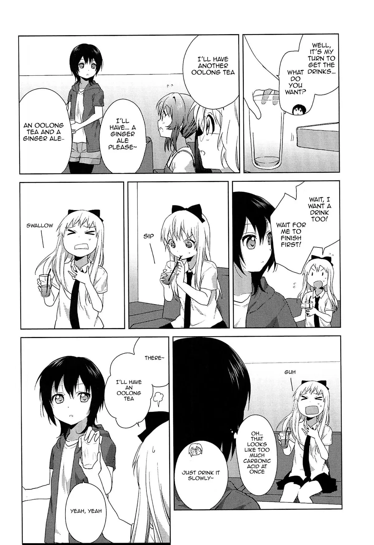 Read Yuru Yuri chapter 52.13 image 9 on Lezhin