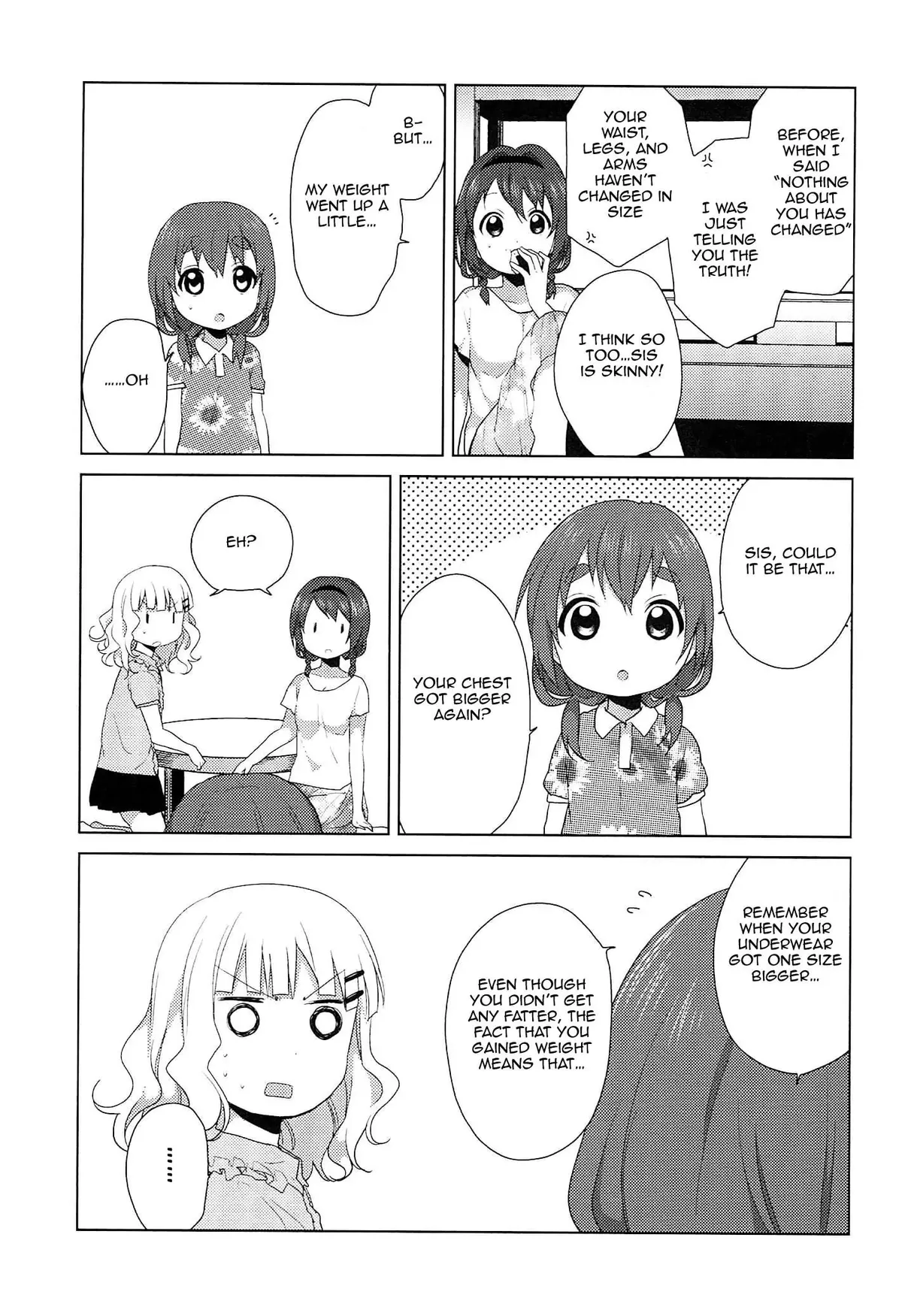 Read Yuru Yuri chapter 52.14 image 10 on Lezhin