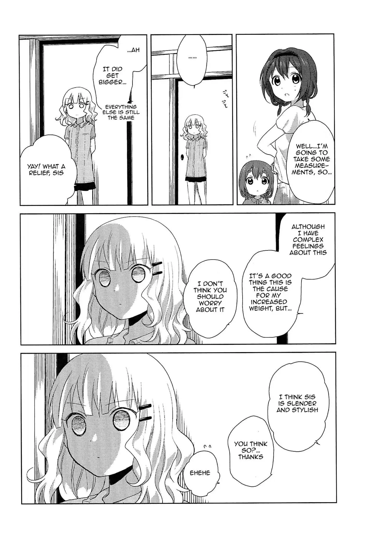 Read Yuru Yuri chapter 52.14 image 11 on Lezhin