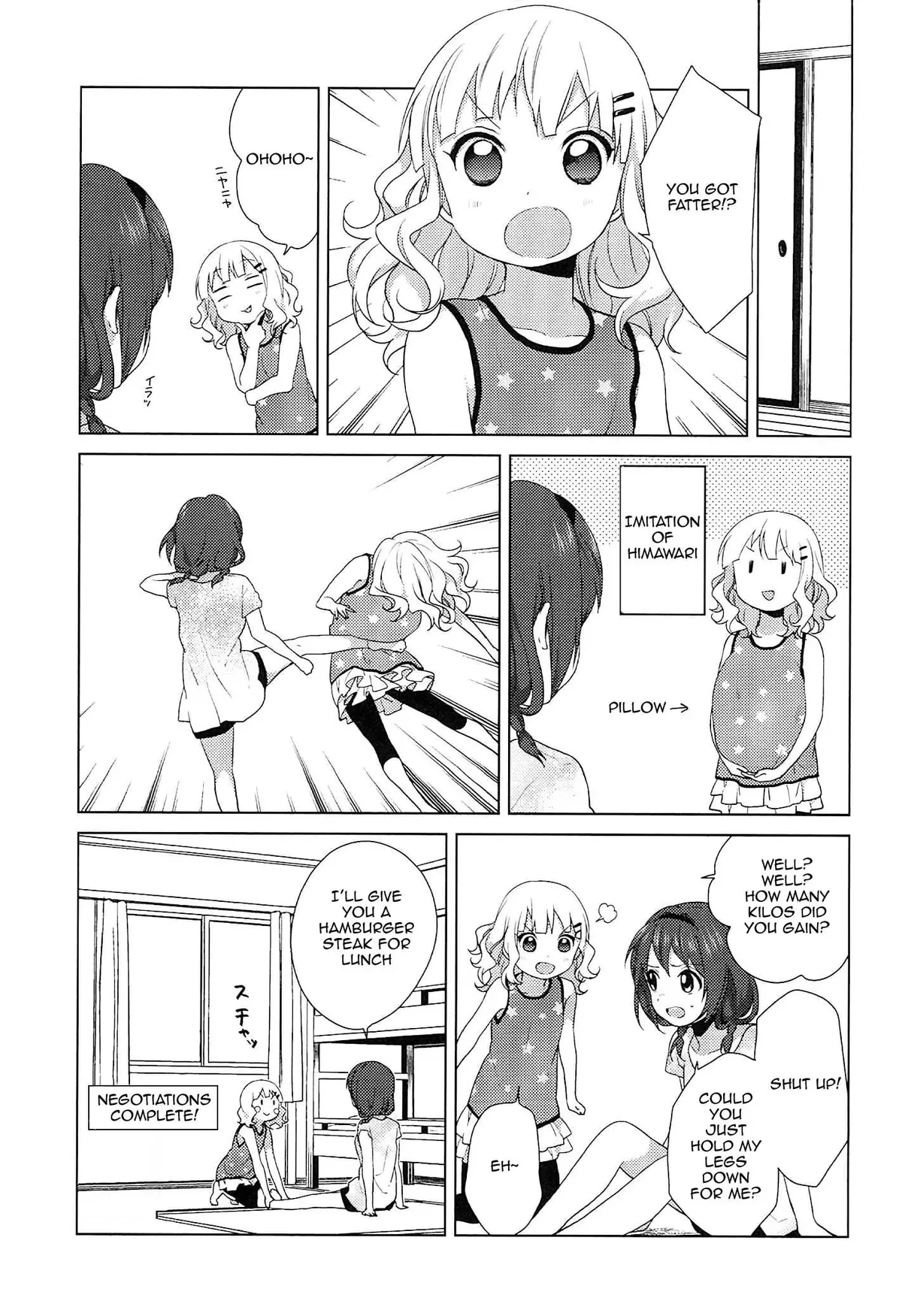 Read Yuru Yuri chapter 52.14 image 2 on Lezhin