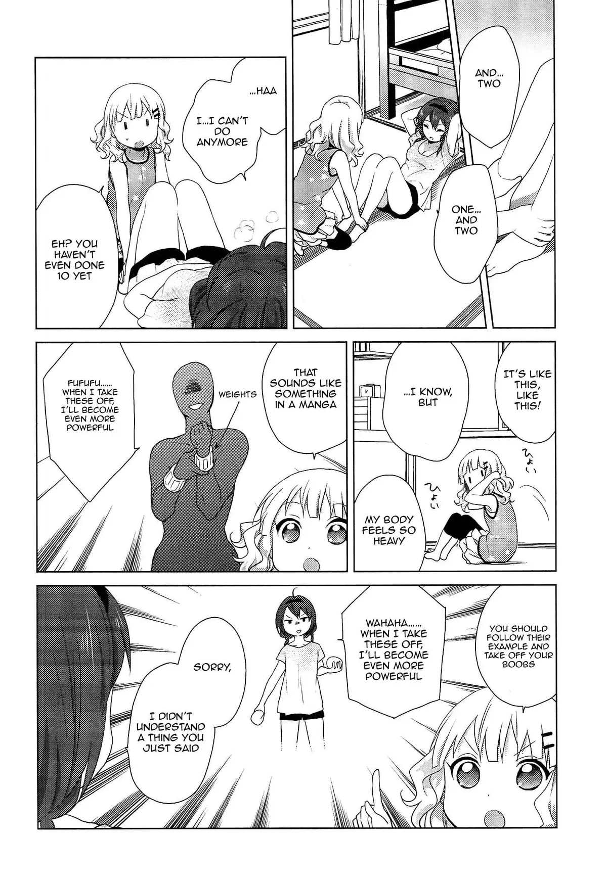 Read Yuru Yuri chapter 52.14 image 3 on Lezhin