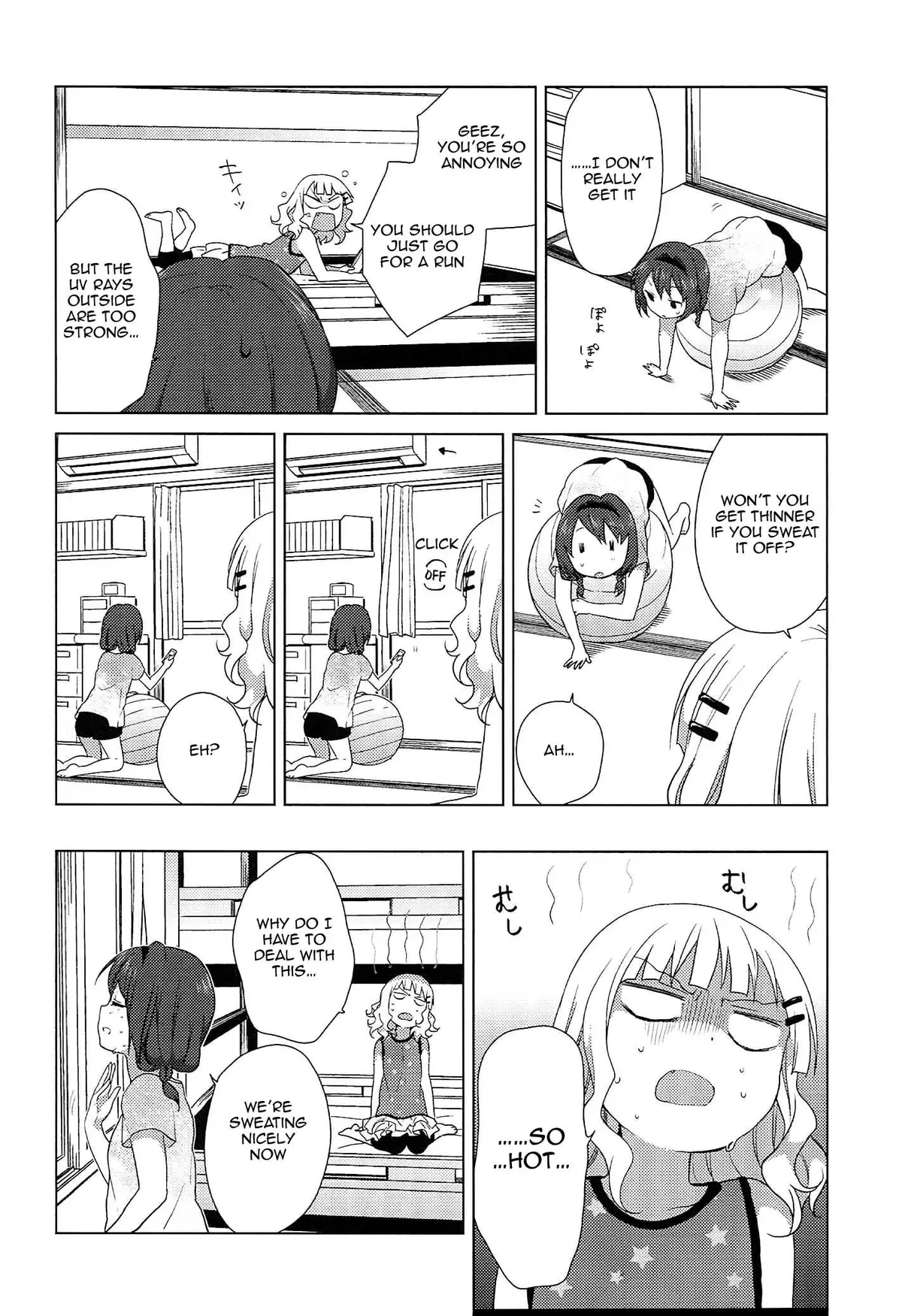 Read Yuru Yuri chapter 52.14 image 5 on Lezhin