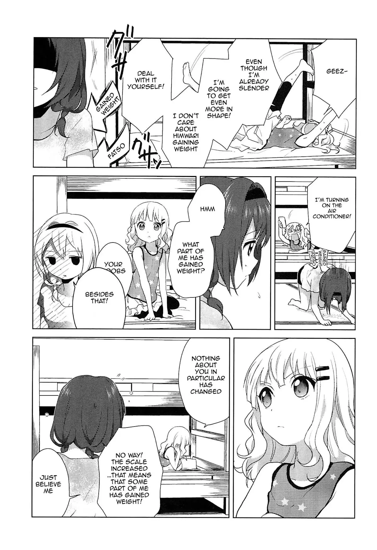 Read Yuru Yuri chapter 52.14 image 6 on Lezhin