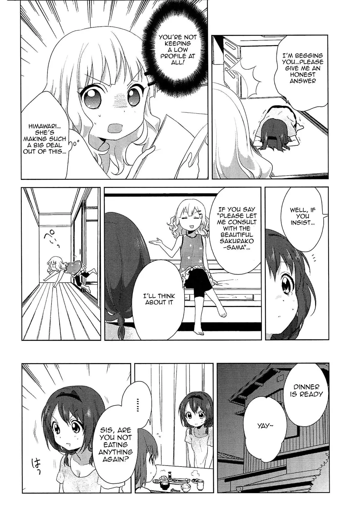 Read Yuru Yuri chapter 52.14 image 7 on Lezhin