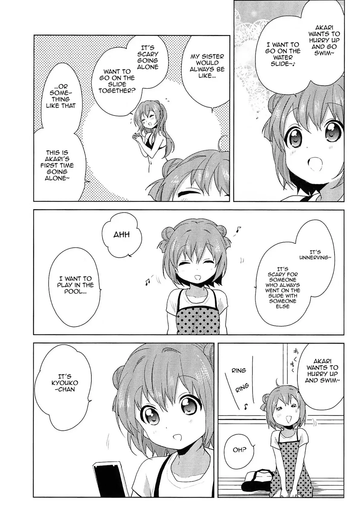 Read Yuru Yuri chapter 52.15 image 10 on Lezhin