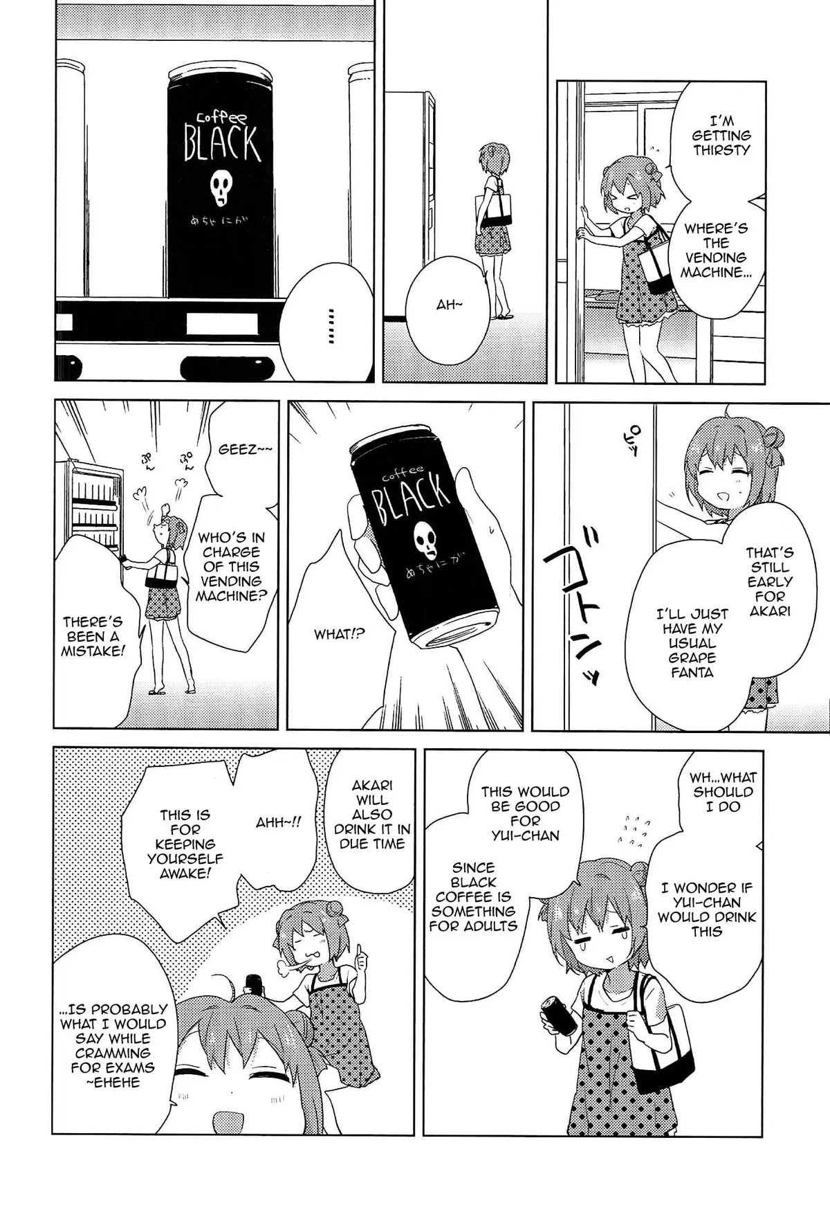 Read Yuru Yuri chapter 52.15 image 3 on Lezhin