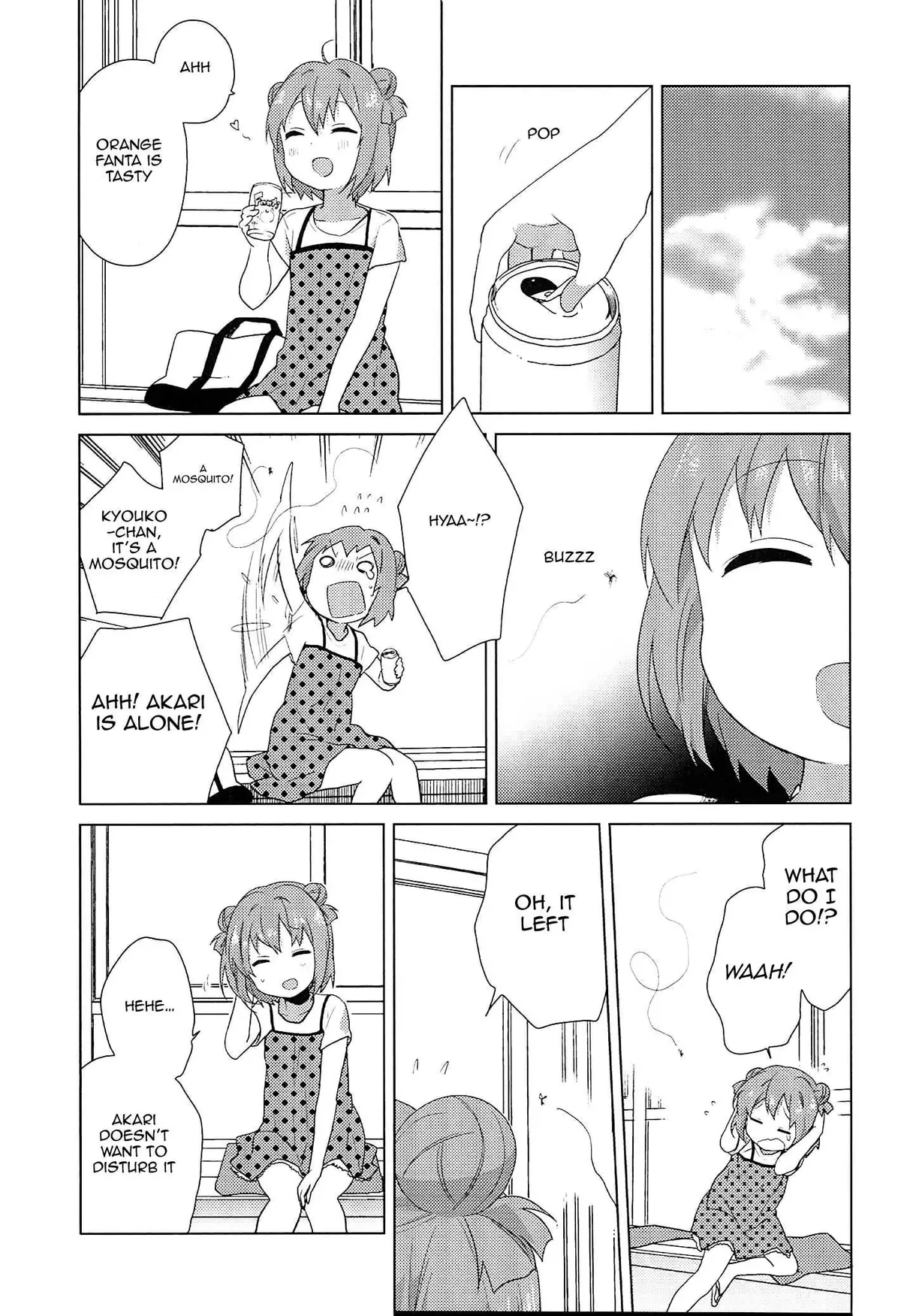 Read Yuru Yuri chapter 52.15 image 4 on Lezhin
