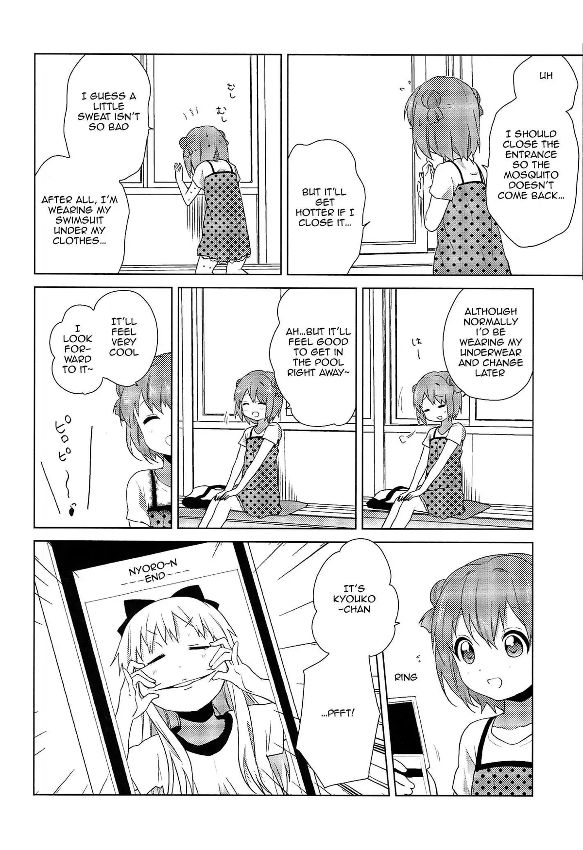 Read Yuru Yuri chapter 52.15 image 5 on Lezhin