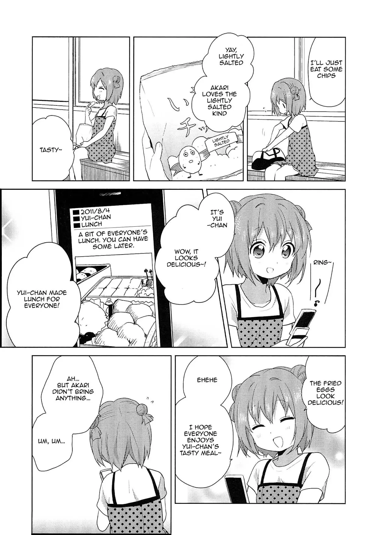 Read Yuru Yuri chapter 52.15 image 8 on Lezhin