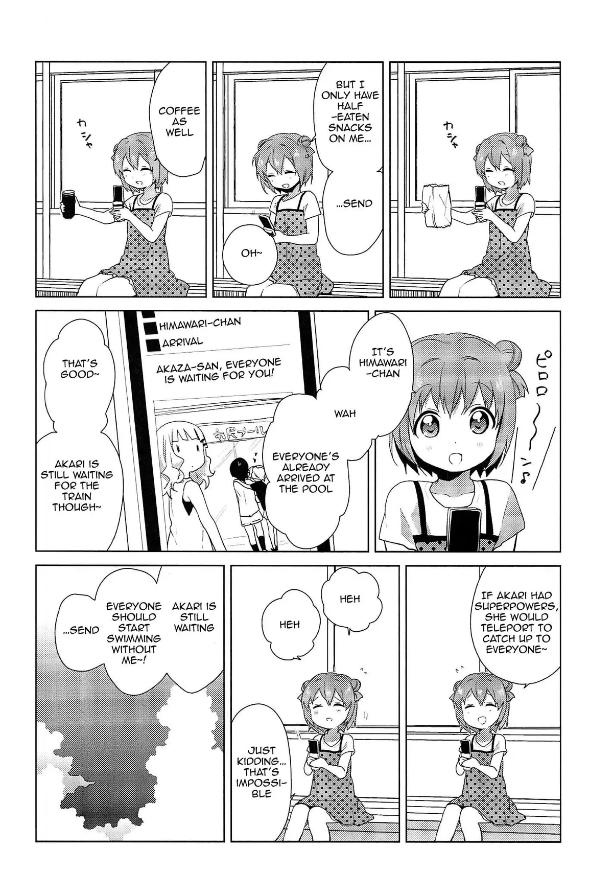 Read Yuru Yuri chapter 52.15 image 9 on Lezhin