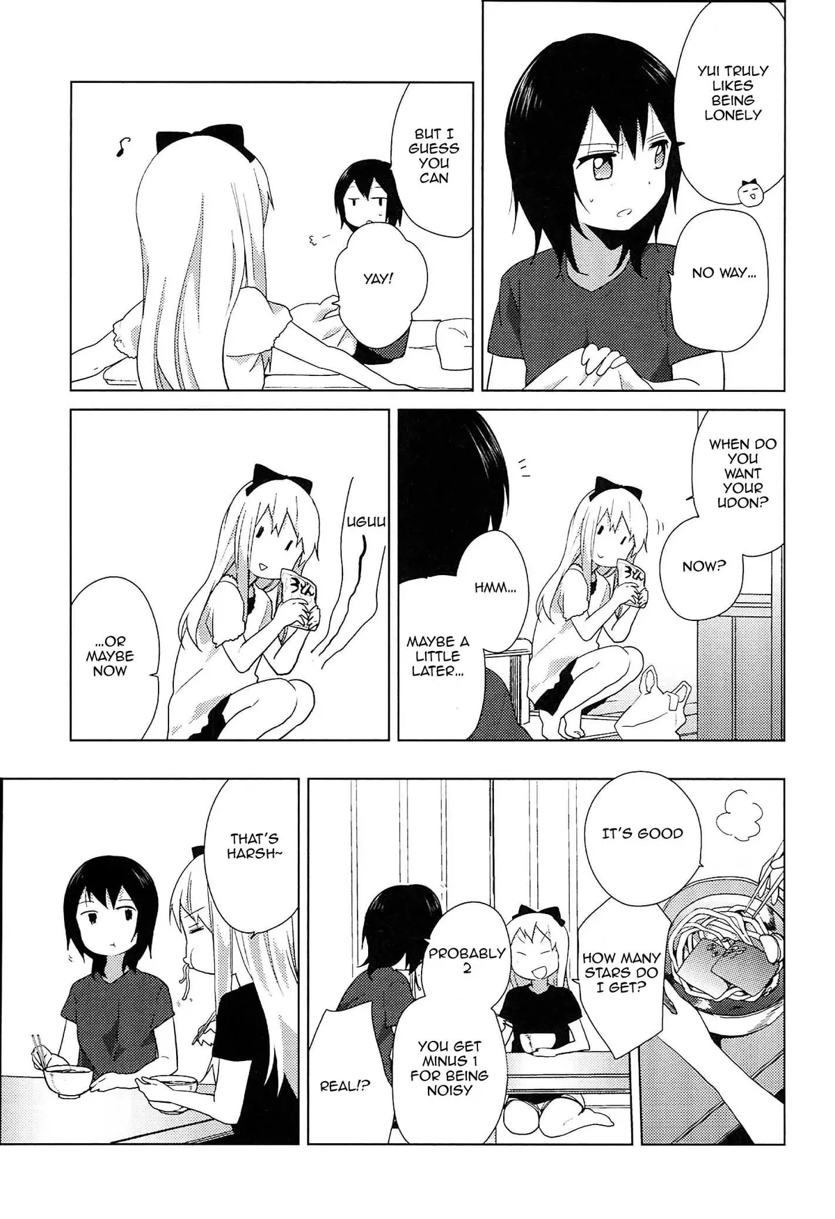 Read Yuru Yuri chapter 52.16 image 8 on Lezhin