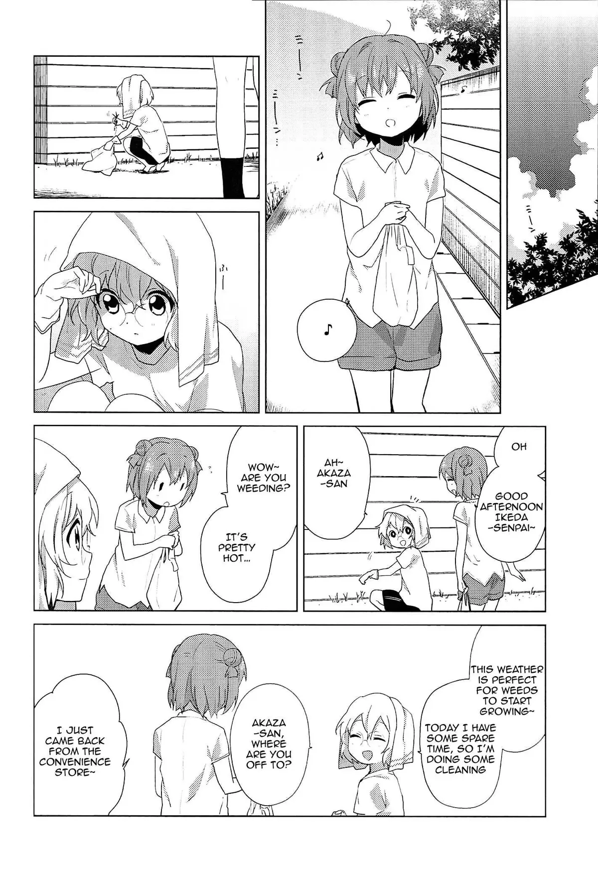 Read Yuru Yuri chapter 52.17 image 1 on Lezhin