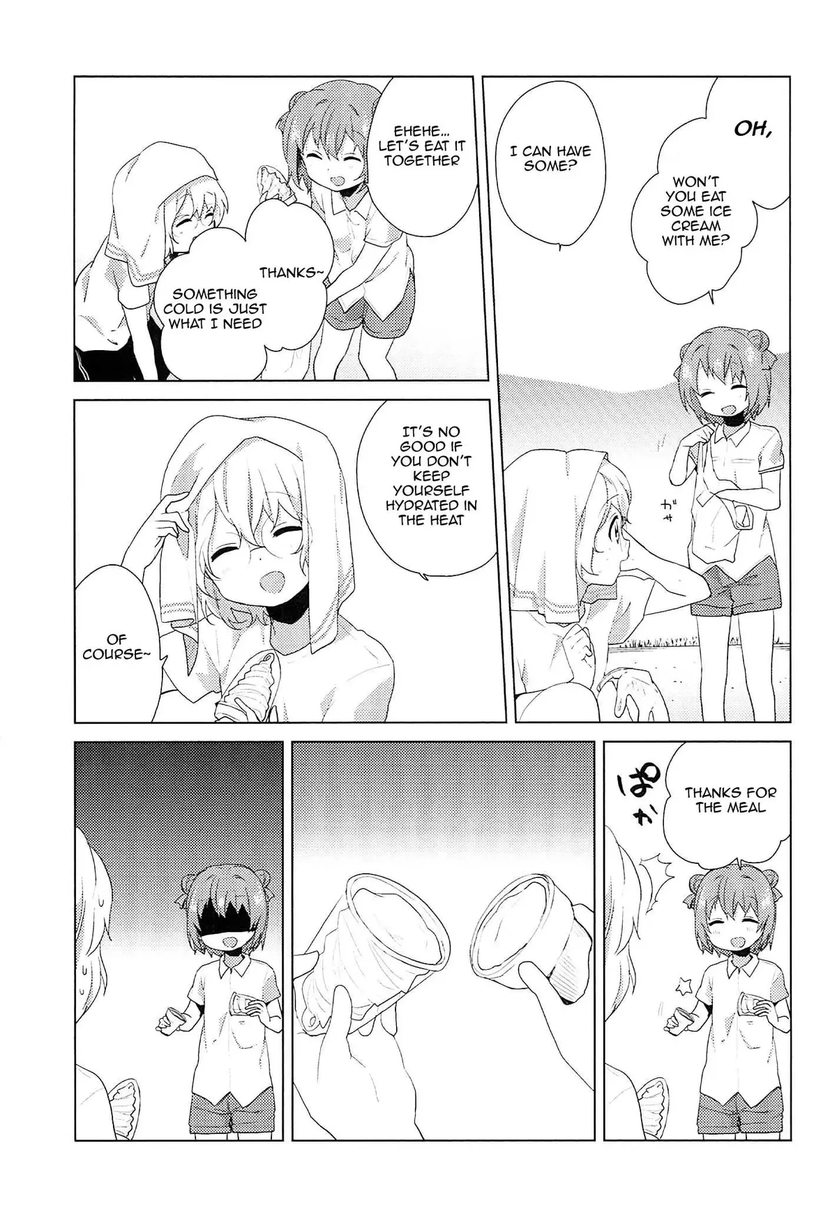 Read Yuru Yuri chapter 52.17 image 2 on Lezhin