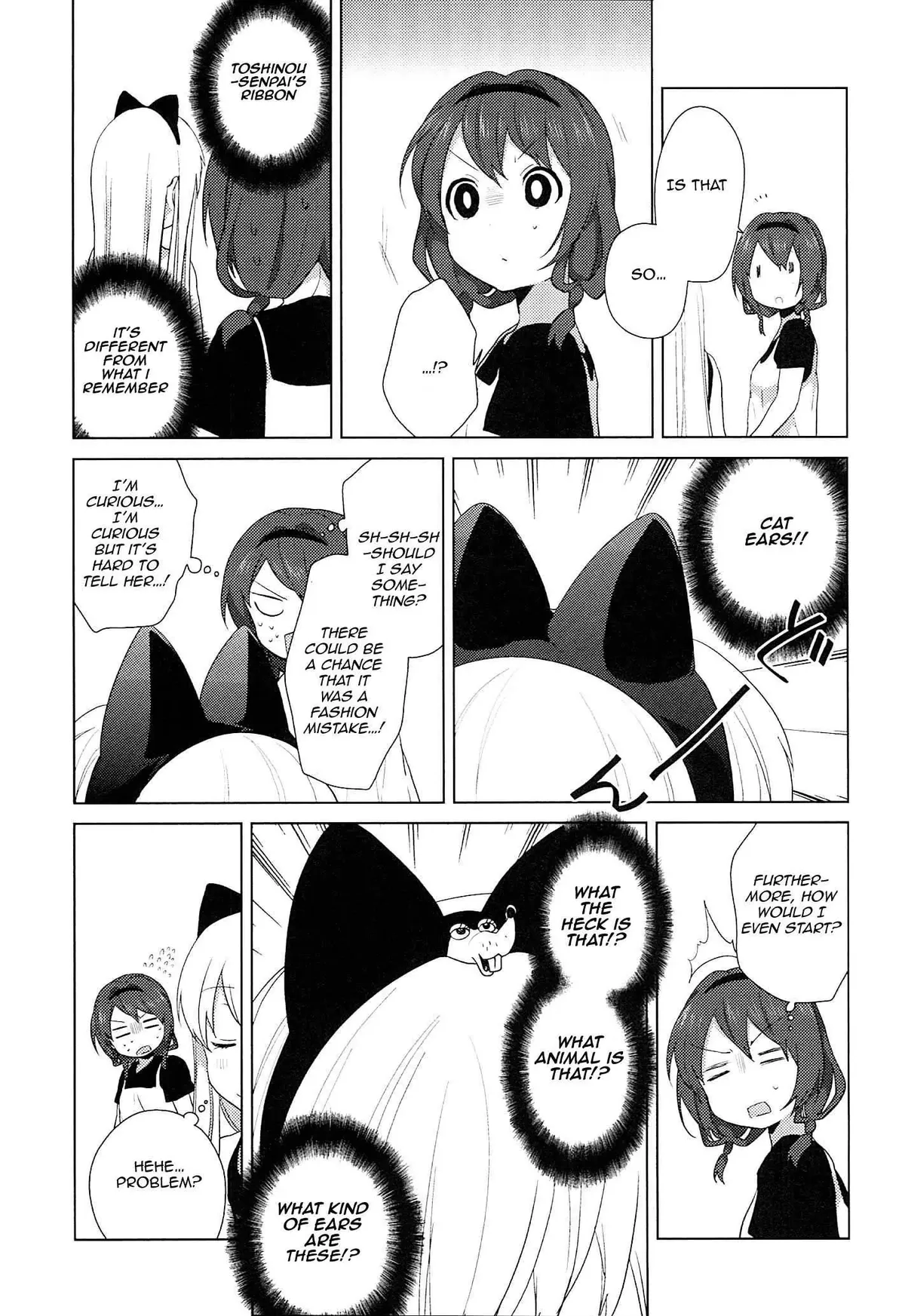 Read Yuru Yuri chapter 52.17 image 6 on Lezhin