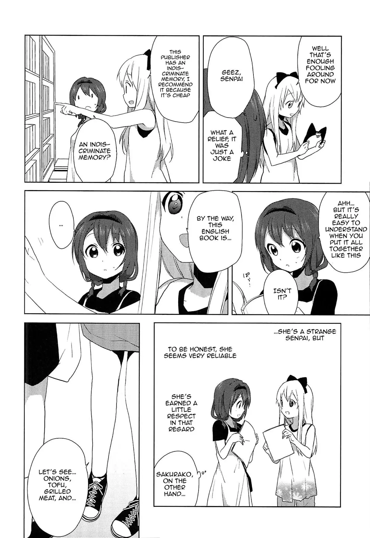 Read Yuru Yuri chapter 52.17 image 7 on Lezhin