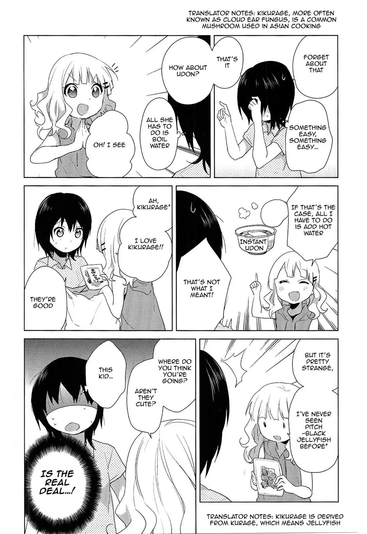 Read Yuru Yuri chapter 52.17 image 9 on Lezhin