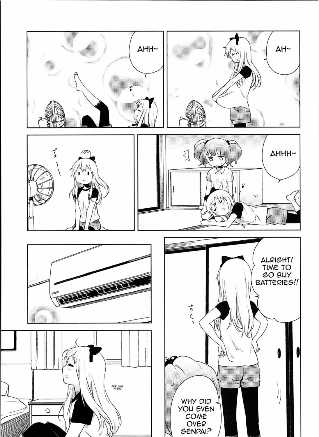 Read Yuru Yuri chapter 52.2 image 12 on Lezhin