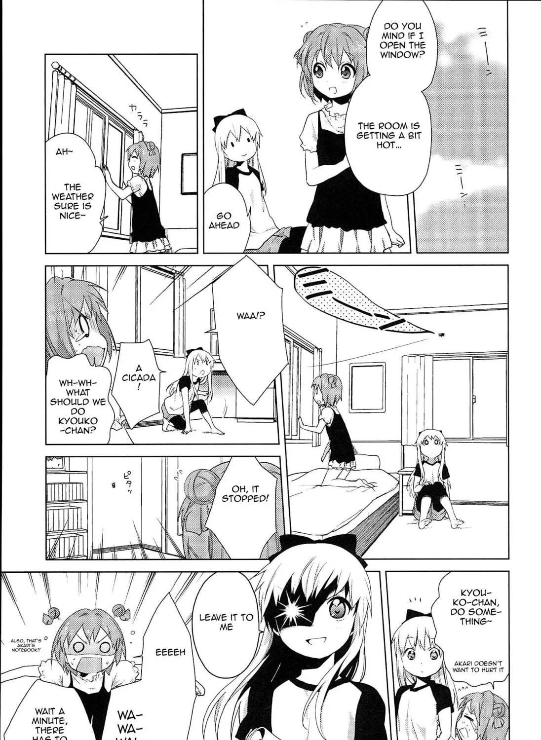 Read Yuru Yuri chapter 52.2 image 16 on Lezhin