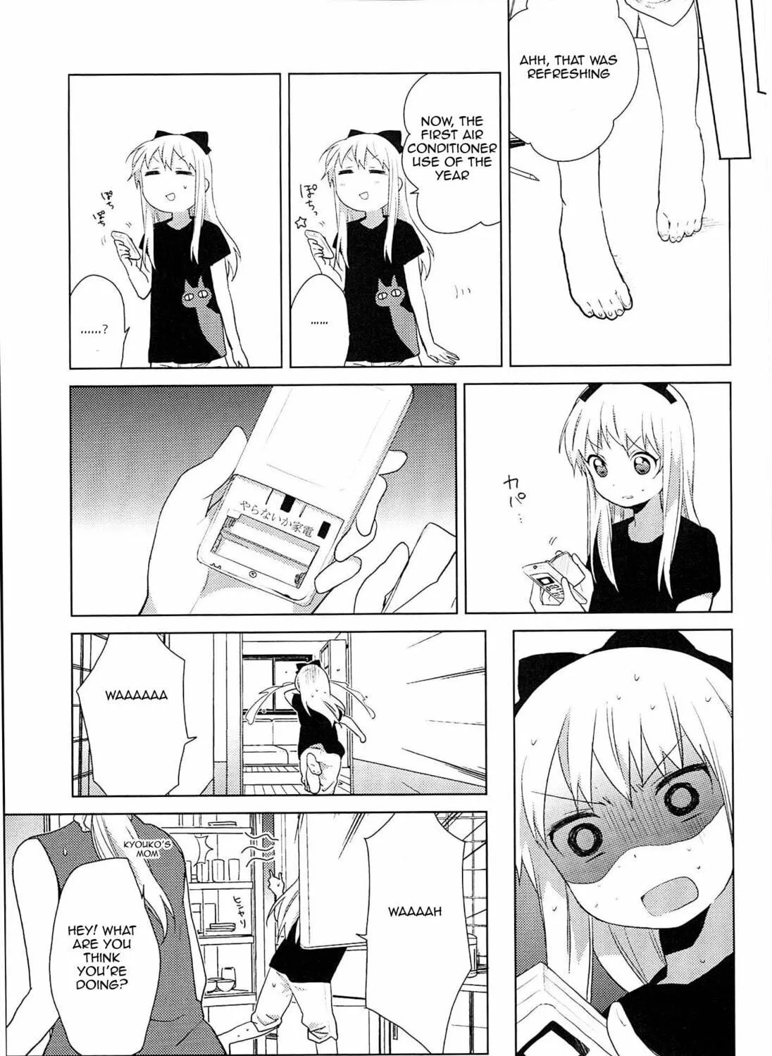 Read Yuru Yuri chapter 52.2 image 4 on Lezhin