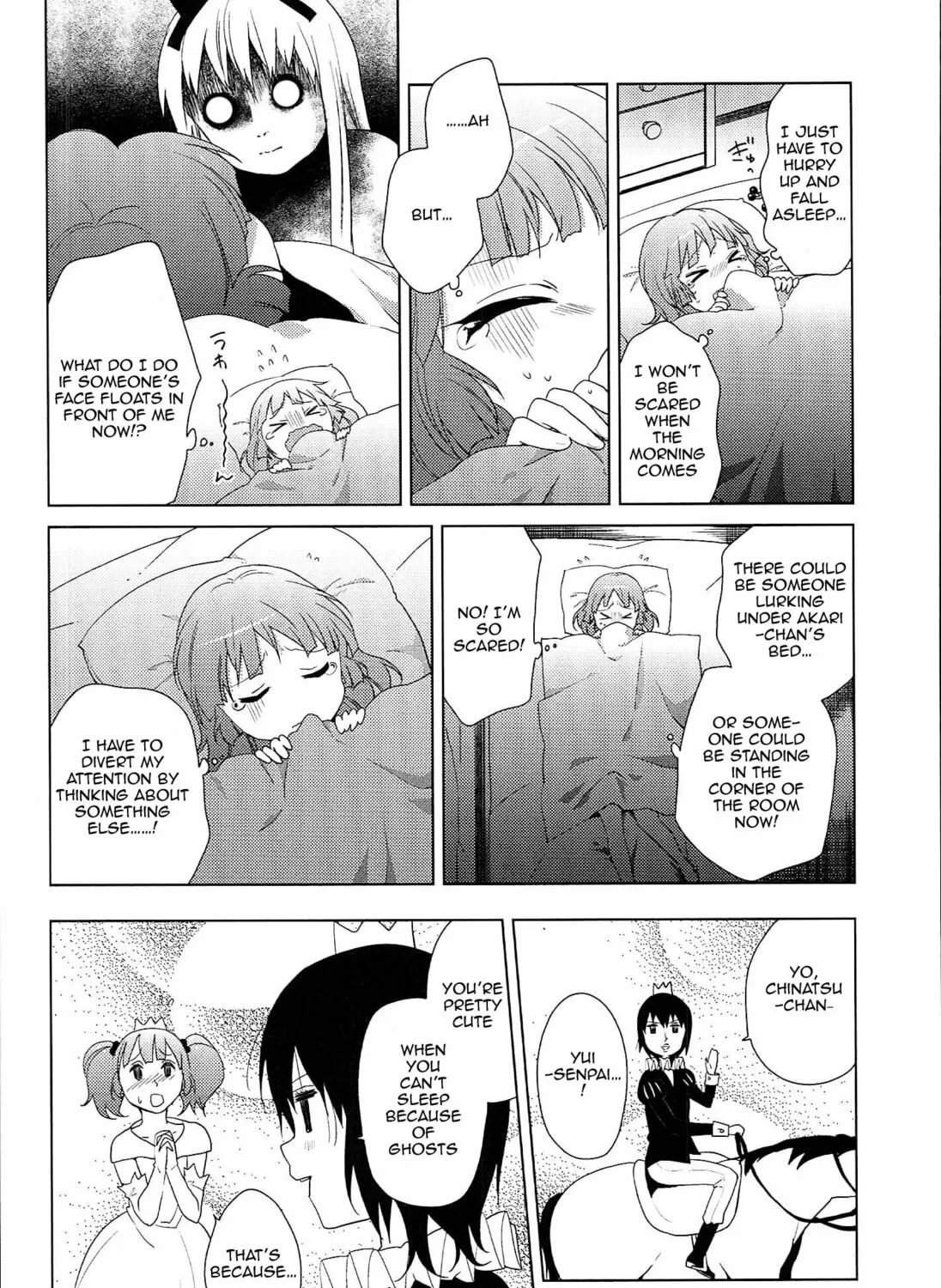 Read Yuru Yuri chapter 52.3 image 14 on Lezhin