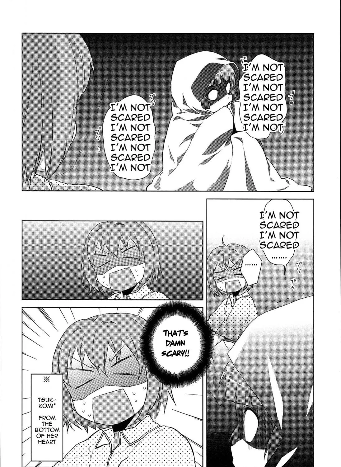 Read Yuru Yuri chapter 52.3 image 22 on Lezhin