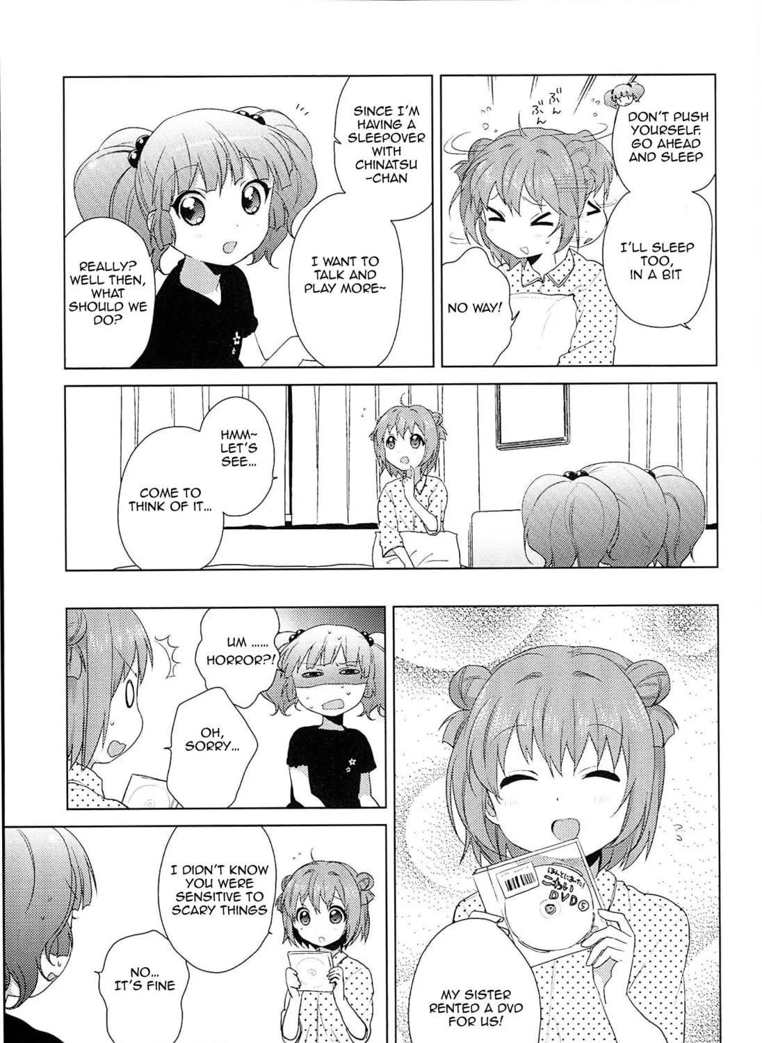 Read Yuru Yuri chapter 52.3 image 4 on Lezhin