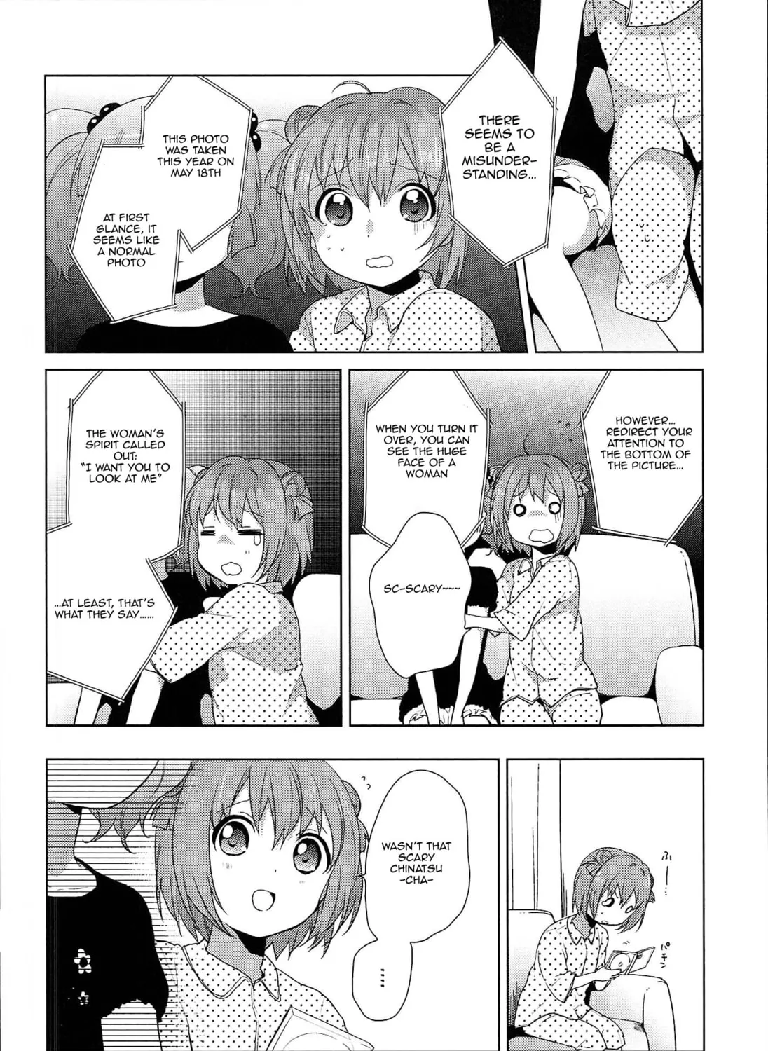 Read Yuru Yuri chapter 52.3 image 6 on Lezhin