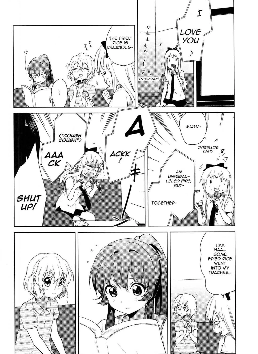 Read Yuru Yuri chapter 52.4 image 14 on Lezhin