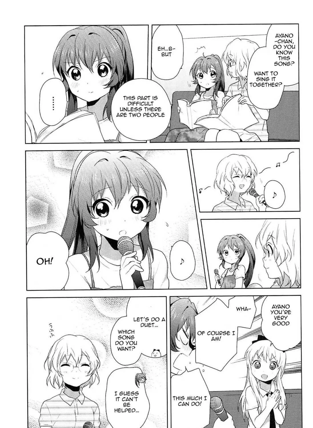 Read Yuru Yuri chapter 52.4 image 16 on Lezhin