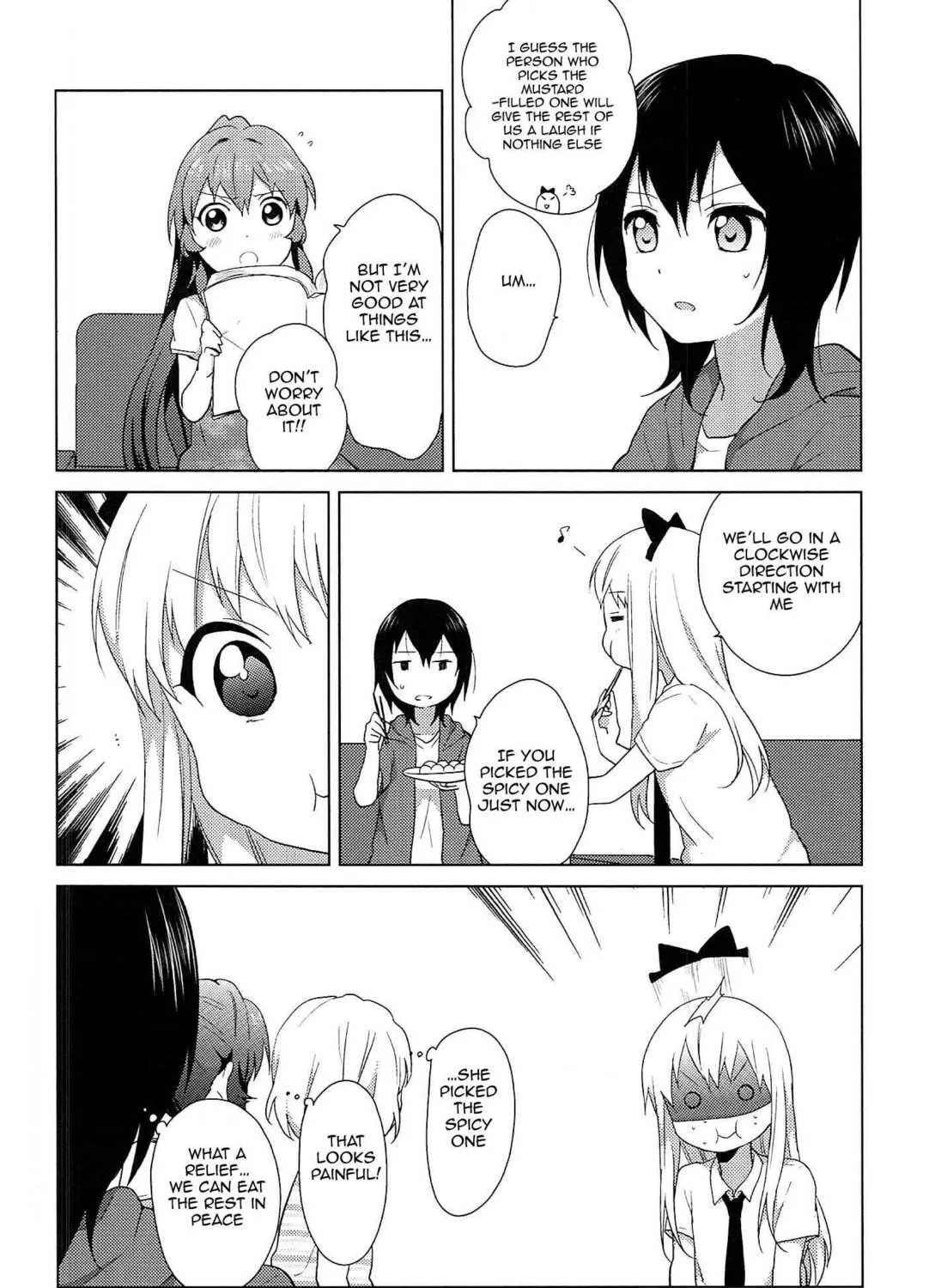 Read Yuru Yuri chapter 52.4 image 22 on Lezhin