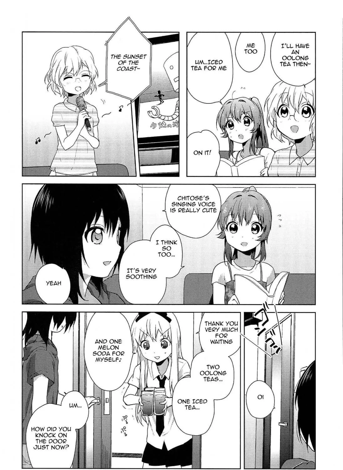 Read Yuru Yuri chapter 52.4 image 6 on Lezhin