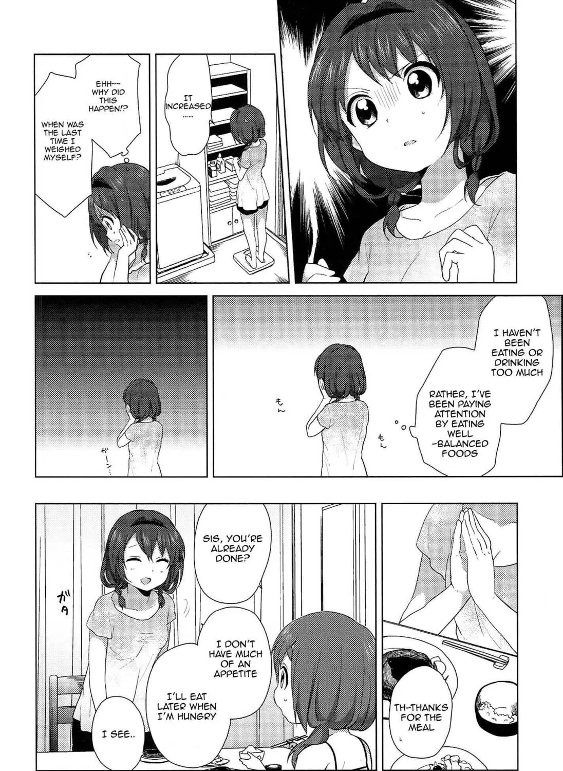 Read Yuru Yuri chapter 52.5 image 2 on Lezhin