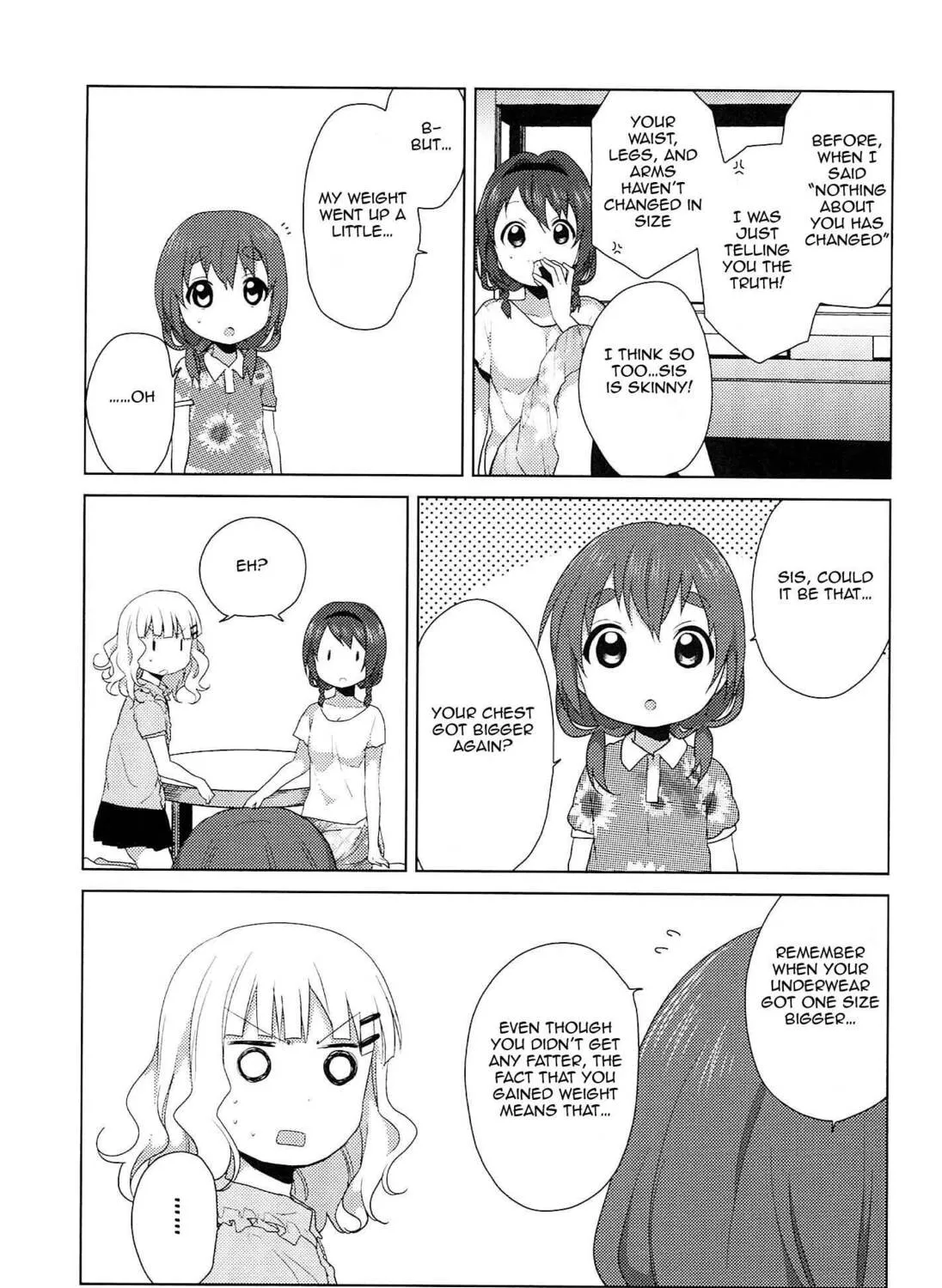 Read Yuru Yuri chapter 52.5 image 20 on Lezhin