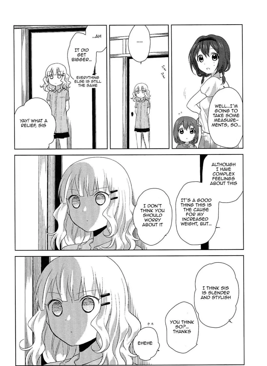 Read Yuru Yuri chapter 52.5 image 22 on Lezhin