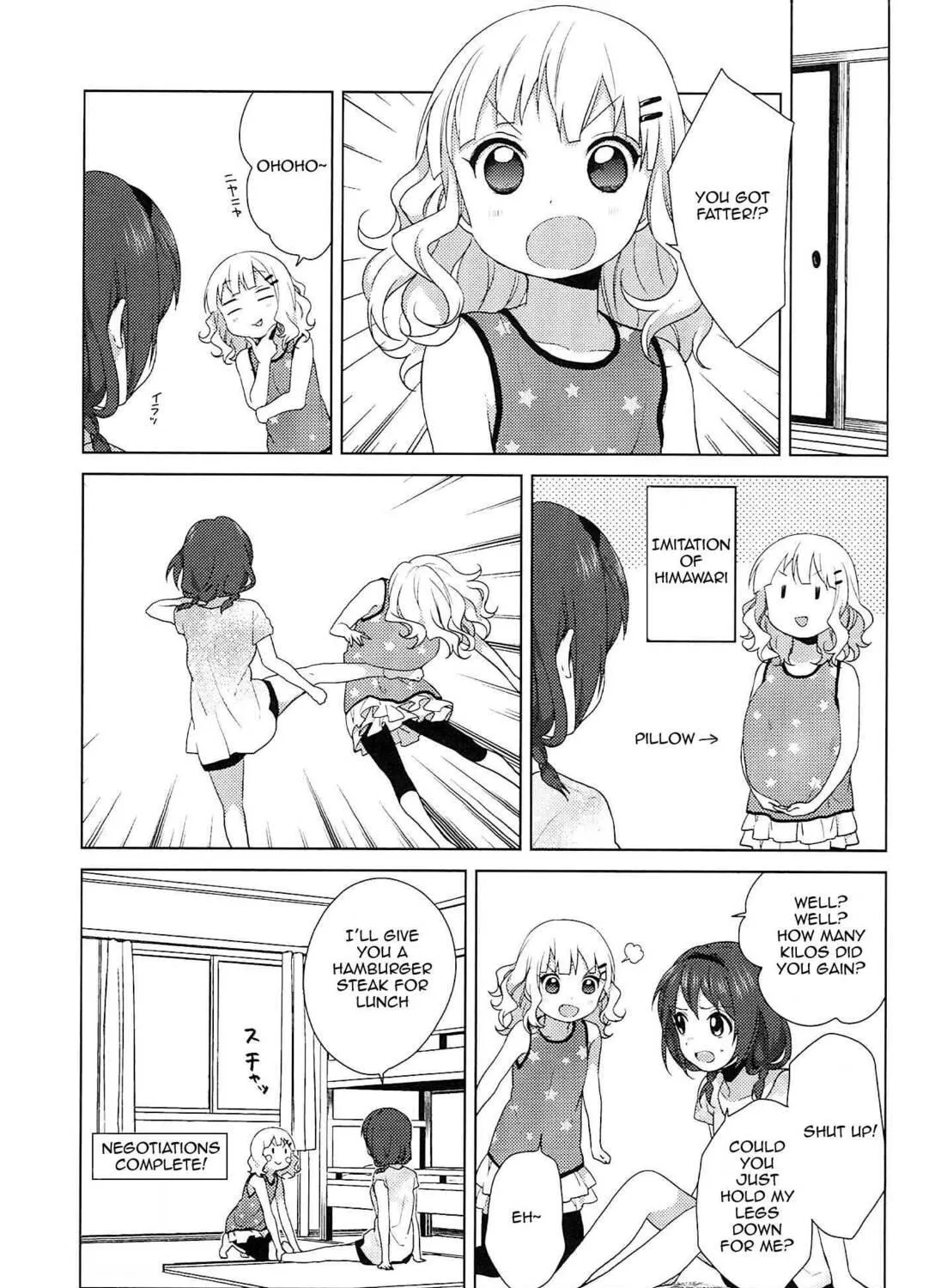 Read Yuru Yuri chapter 52.5 image 4 on Lezhin
