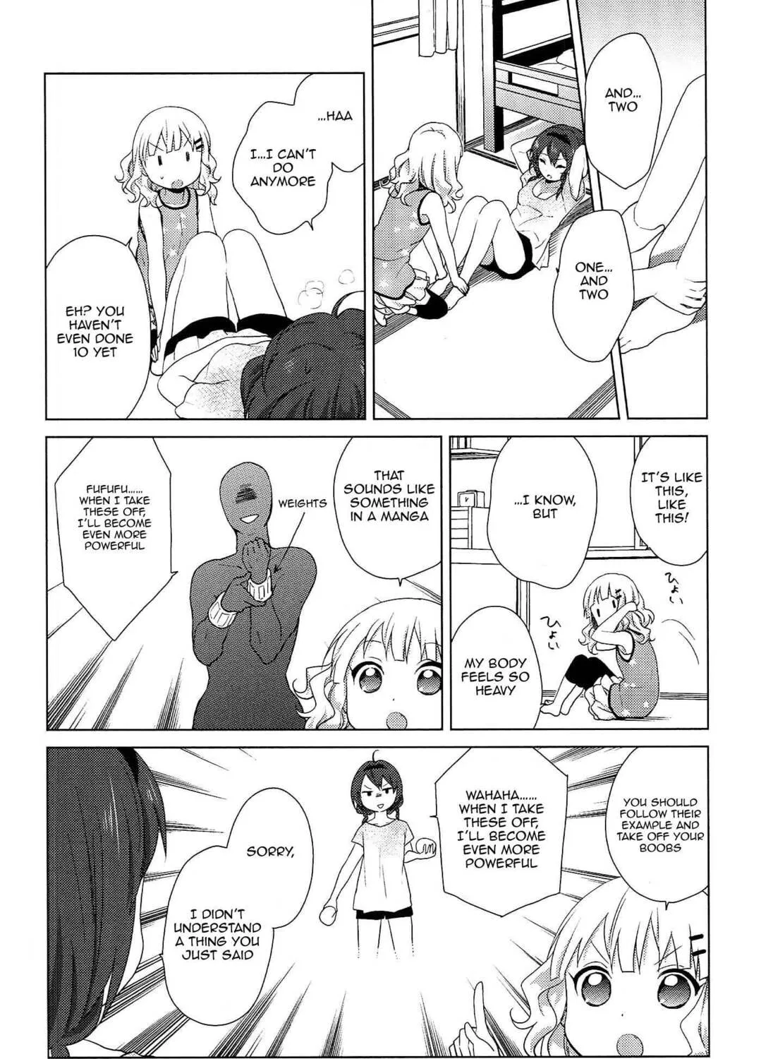 Read Yuru Yuri chapter 52.5 image 6 on Lezhin