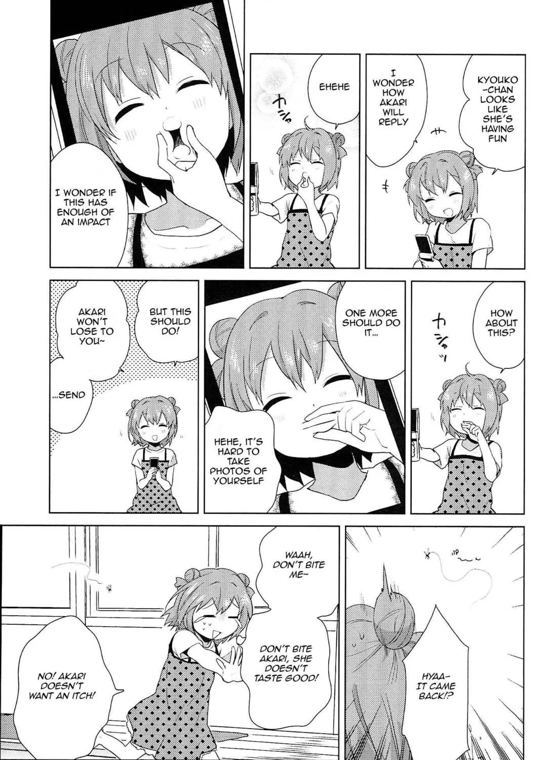 Read Yuru Yuri chapter 52.6 image 12 on Lezhin