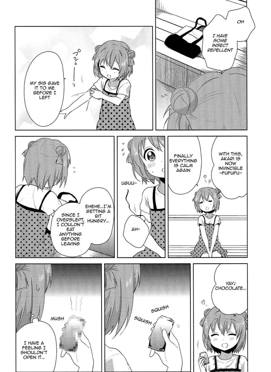 Read Yuru Yuri chapter 52.6 image 14 on Lezhin